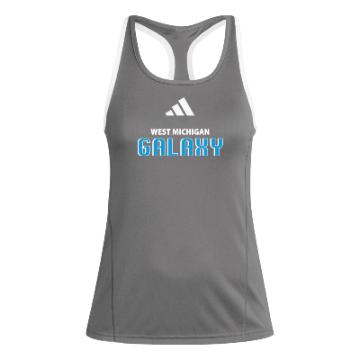 D4T Tank - Grey/White Image