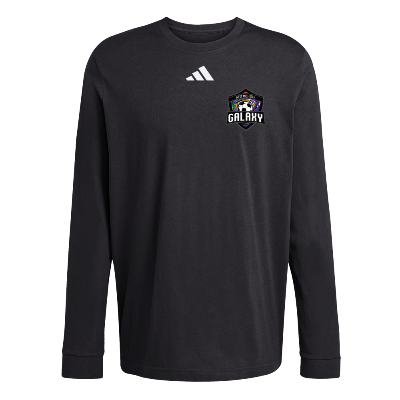 Fresh L/S Tee - Black/White Image