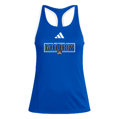 D4T Tank - Royal/White Image