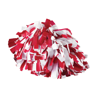SPIRIT POM RED/WHT  Image