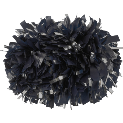 CHAMPION METALLIC 2-COLOR 4" POM NVY/SIL  Image
