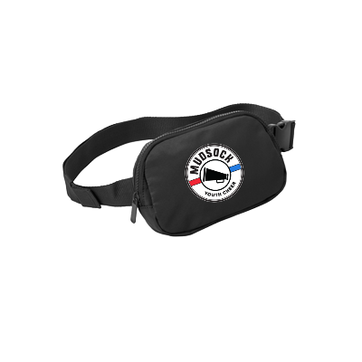 Matte Hip Pack - Black Image