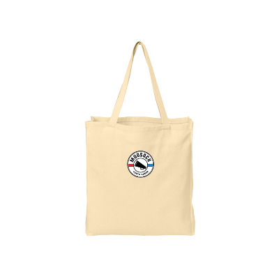 Ideal Twil Over-the-Shoulder Tote - Natural Image