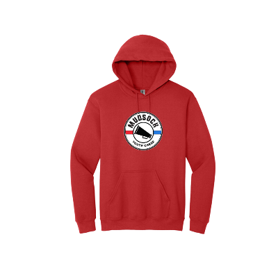 Heavy Blend Hooded Sweatshirt - Red Image