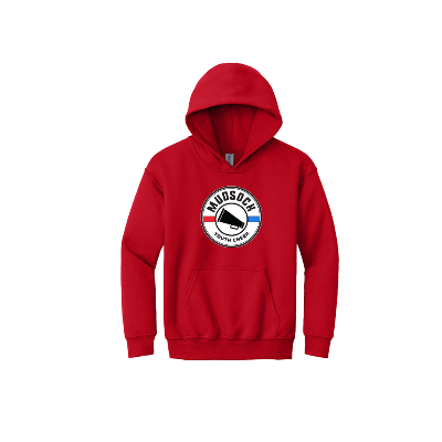 Heavy Blend Hooded Sweatshirt - Red Image (30653)