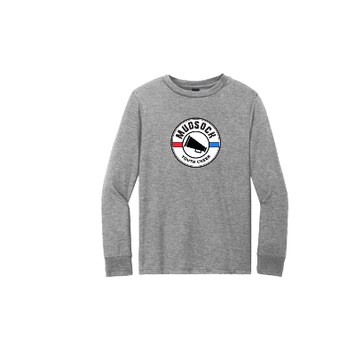 Perfect Tri L/S Tee - Grey Frost Image (30656)