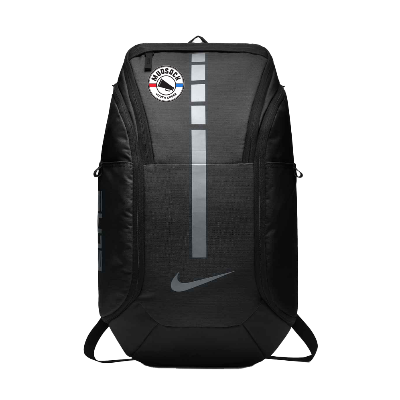 Nike Hoops Elite Backpack - Black/Metallic Cool Grey Image