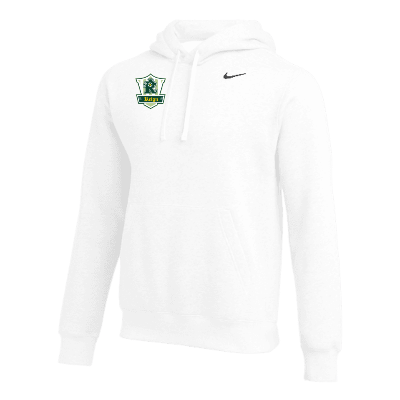 Team Club Pullover Hoodie - White Image