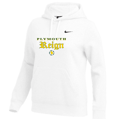 Team Club Pullover Hoodie - White Image (30828)