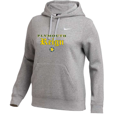 Team Club Pullover Hoodie - Dark Grey Heather Image