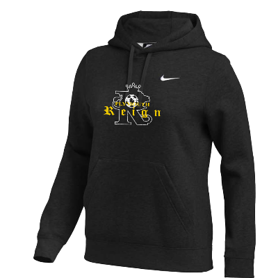 Club Fleece Hoodie - Black Image