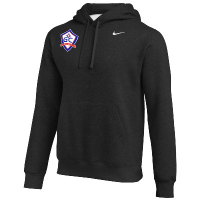 Club Fleece Hoodie - Black Image