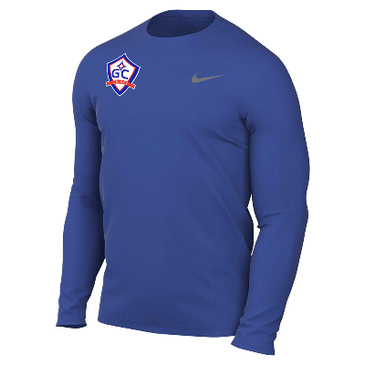 Legend LS Tee - Royal Blue Image