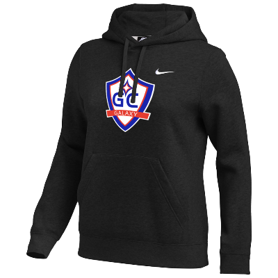 Club Fleece Hoodie - Black Image