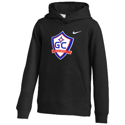 Club Fleece Hoodie - Black Image (31057)