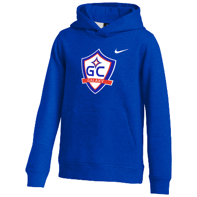 Team Club Pullover Hoodie - Royal Image (31059)