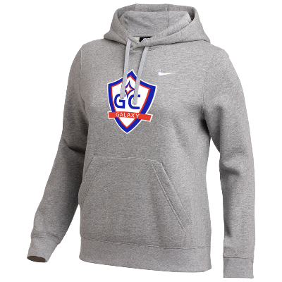 Club Fleece Hoodie - Dark Grey  Image