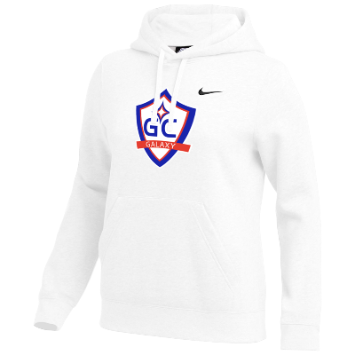 Team Club Pullover Hoodie - White Image