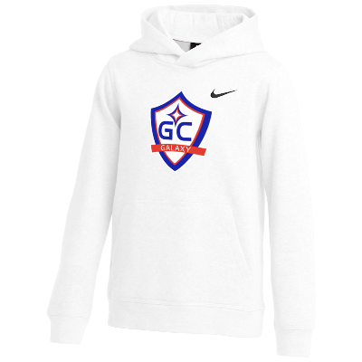 Team Club Pullover Hoodie - White Image (31066)