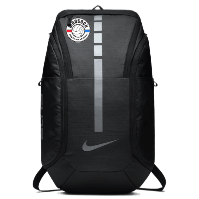 Nike Hoops Elite Backpack - Black/Metallic Cool Grey Image