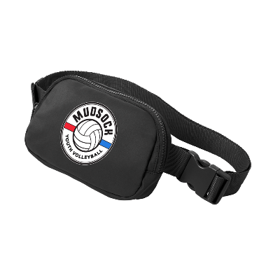 Matte Hip Pack - Black Image