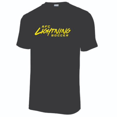 UV SS Performance Tee - Black Image
