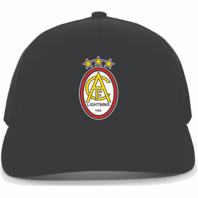 Pacific Trucker Snapback Hat - Black Image