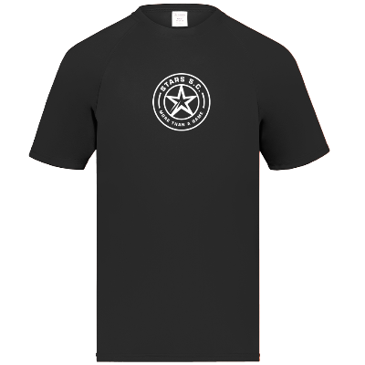 Nexgen Wicking Tee-Black Image