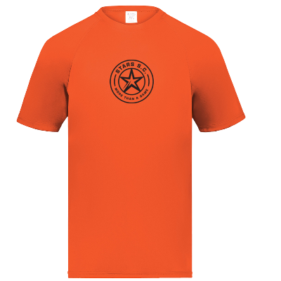 Nexgen Wicking Tee-Orange Image