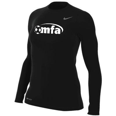 TM R Legend LS Tee - Black Image (31542)