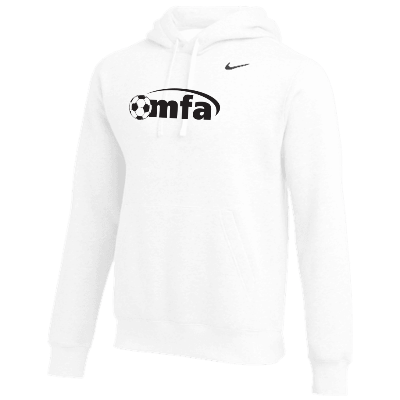 Team Club Pullover Hoodie - White Image