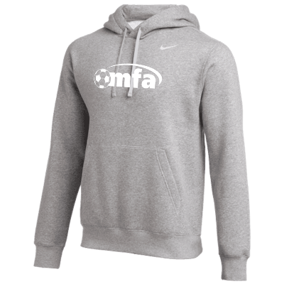 Team Club Pullover Hoodie - Gray Heather Image