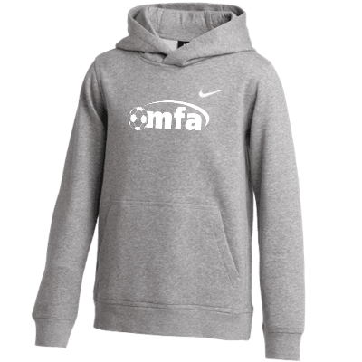 Team Club Pullover Hoodie - Gray Heather Image (31551)