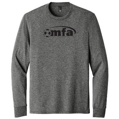 Perfect Tri L/S Tee - Grey Frost Image