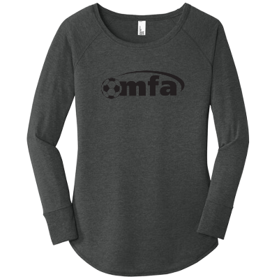 Perfect Tri L/S Tee - Grey Frost Image (31563)