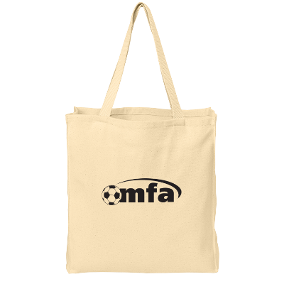 Ideal Twil Over-the-Shoulder Tote - Natural Image