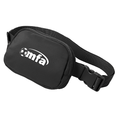 Matte Hip Pack - Black Image