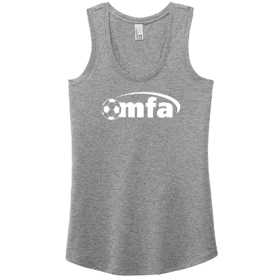 Women's Perfect Tri Racerback Tank - Grey Frost Image