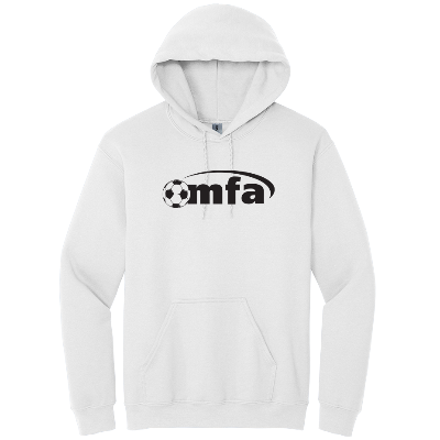 Heavy Blend Hooded Sweatshirt - White Image