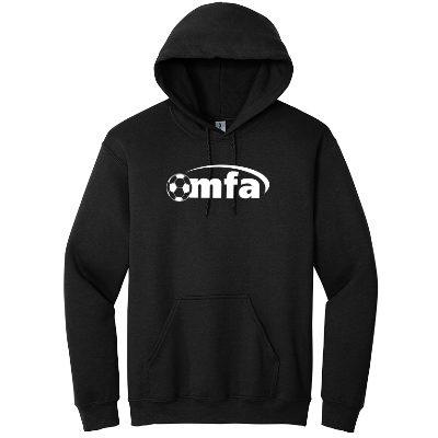 Heavy Blend Hooded Sweatshirt - Black Image
