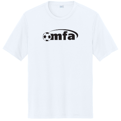 Competitor Tee - White Image