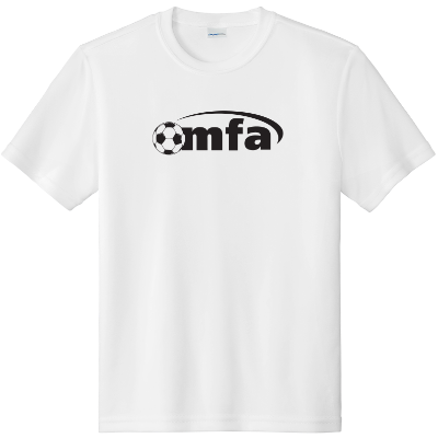 Competitor Tee - White Image (31586)
