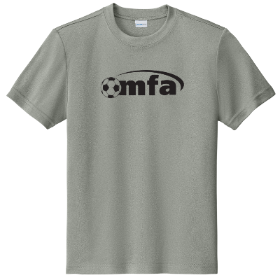 Competitor Tee - Grey Concrete Image (31589)