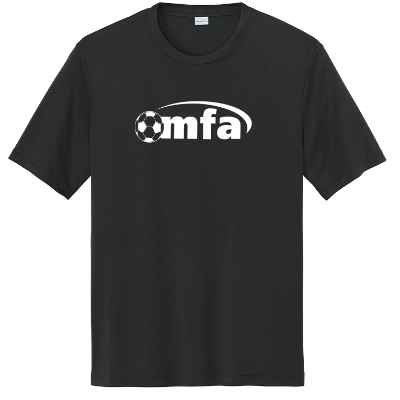 Wicking Tee - Black Image