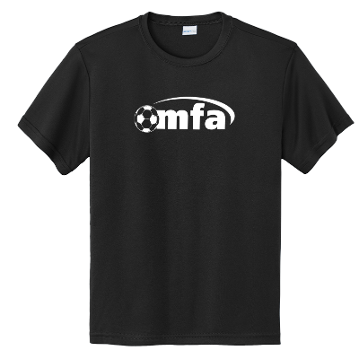Wicking Tee - Black Image (31591)