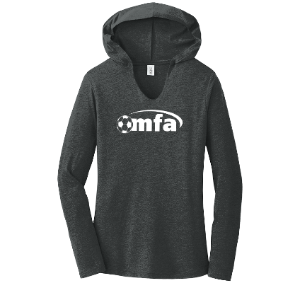 Perfect Tri L/S Hoodie - Black Frost Image