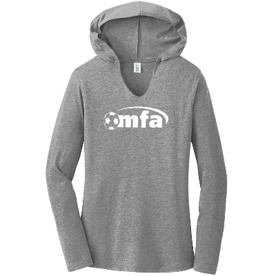 Perfect Tri L/S Hoodie - Grey Frost Image