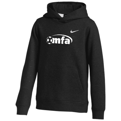 Team Club Pullover Hoodie - Black Image (31663)