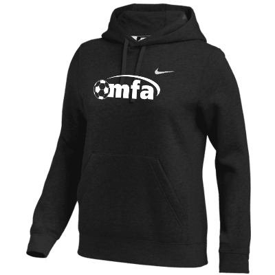 Team Club Pullover Hoodie - Black Image (31664)