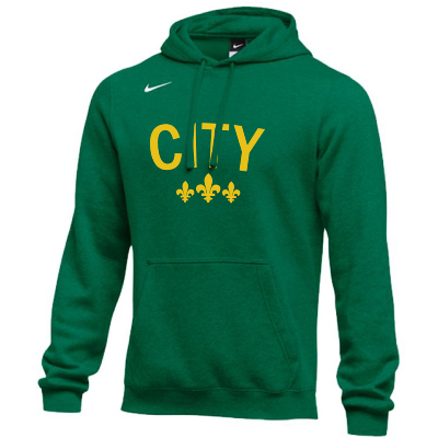 Club Fleece Hoodie - Forest Image